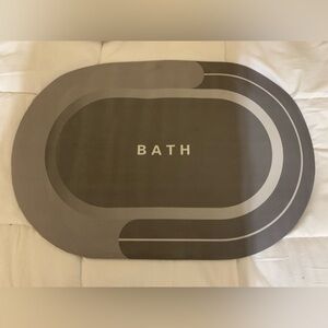 Amazon rubber bath mat nwot